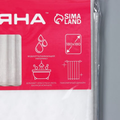 Штора для ванной «Горошек» - Фото 6