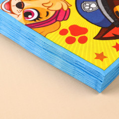 Салфетки бумажные «Щенячий патруль» - Фото 2