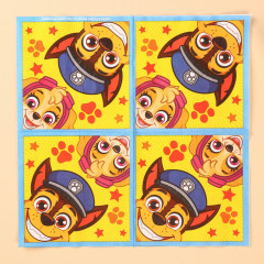 Салфетки бумажные «Щенячий патруль» - Фото 4