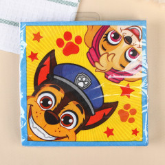 Салфетки бумажные «Щенячий патруль» - Фото 5