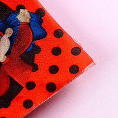 Салфетки бумажные «С днём рождения» - Фото 2