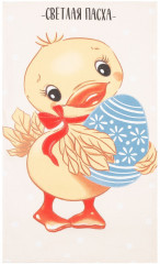 Набор полотенец кухонный «Пасхальный цыплёнок» - Фото 1