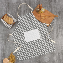 Фартук «Треугольники» - Фото 1