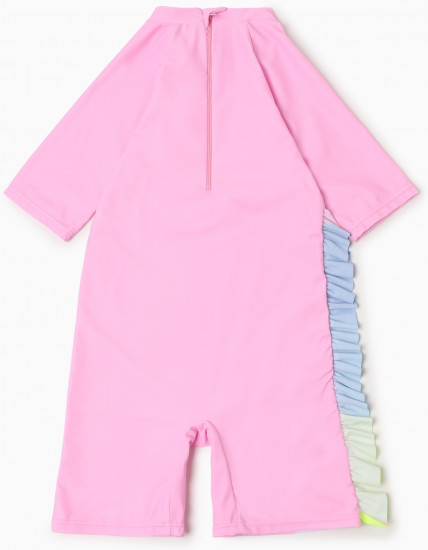 Купальник для девочек слитный