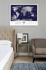 Карта Travel Map Holiday World - Фото 1