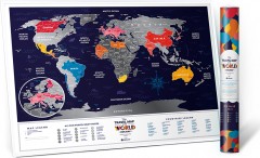 Карта Travel Map Holiday World - Фото 5