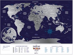 Карта Travel Map Holiday World - Фото 7