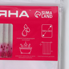 Штора для ванной «Лаванда» - Фото 6