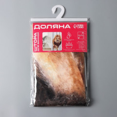Штора для ванной «Лев» - Фото 5
