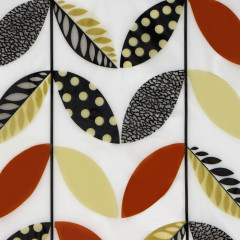 Штора для ванной «Листочки» - Фото 2