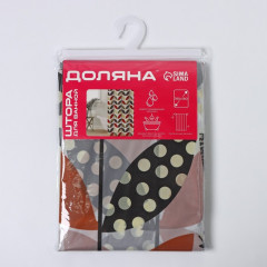 Штора для ванной «Листочки» - Фото 5