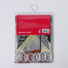 Штора для ванной «Листочки» - Фото 7