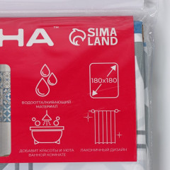 Штора для ванной «Луиза» - Фото 6