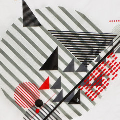 Штора для ванной «Малевич» - Фото 2