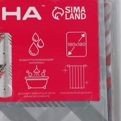 Штора для ванной «Малевич» - Фото 6