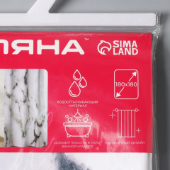 Штора для ванной «Мрамор» - Фото 6