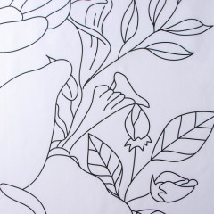 Штора для ванной «Объятия» - Фото 1