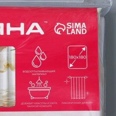 Штора для ванной «Орхидея над водой» - Фото 6