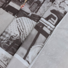 Штора для ванной «Париж ретро» - Фото 4