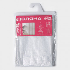 Штора для ванной «Пелена» - Фото 4