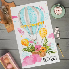 Полотенце «Воздушный шар» - Фото 1