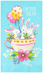 Набор полотенец кухонный «Пасхальные забавы» - Фото 2