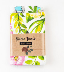 Набор полотенец кухонный «Пасхальные забавы» - Фото 4