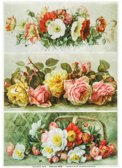 Набор карт декупажных «Винтажные розы 1» - Фото 2