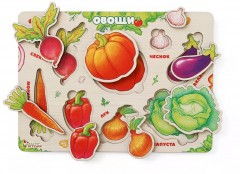 Рамка-вкладыш «Овощи» - Фото 1