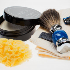 Помазок для бритья - Фото 1