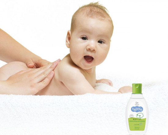 Масло для тела детское «Body Oil»