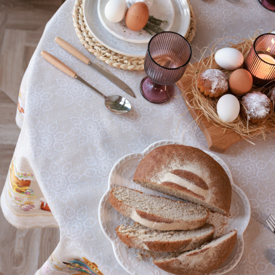 Скатерть «Пасхальные куличи»