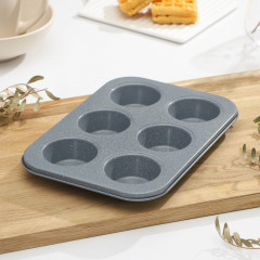 Форма для выпечки «Мрамор. Круг» - Фото 1