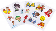 Набор наклеек - Фото 1