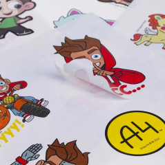 Набор наклеек - Фото 3