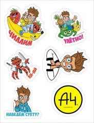 Набор наклеек - Фото 5