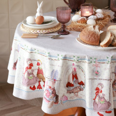 Скатерть «Пасхальные Тильды» - Фото 1