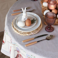 Скатерть «Пасхальные Тильды» - Фото 2