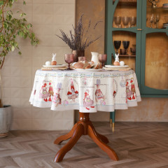 Скатерть «Пасхальные Тильды» - Фото 3