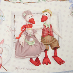 Скатерть «Пасхальные Тильды» - Фото 4