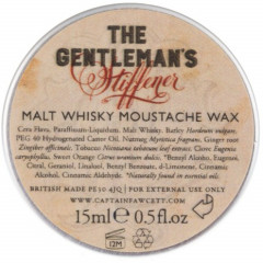 Дополнительные изображения  Воск для усов «Gentleman's Stiffener Malt Whisky» - Фото 1