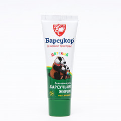 Бальзам-крем детский с барсучьим жиром - Фото 4