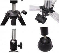 Штатив тренога для манекена профессиональный напольный 145 см - Фото 2