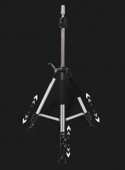 Штатив тренога для манекена профессиональный напольный 145 см - Фото 4