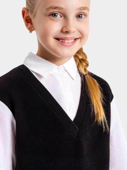 Джемпер-обманка для девочек