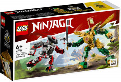 Конструктор Ninjago 71781 Битва с роботом Ллойда. Lloyd’s Mech Battle EVO - Фото 2