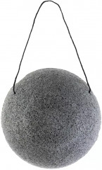 Спонж для умывания очищающий с древесным углем «Charcoal Konjac» - Фото 1