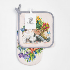 Набор прихваток «Любимая бабушка» - Фото 5