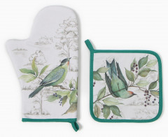 Набор прихваток «Птицы» - Фото 1