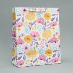 Пакет подарочный «Букет» - Фото 3